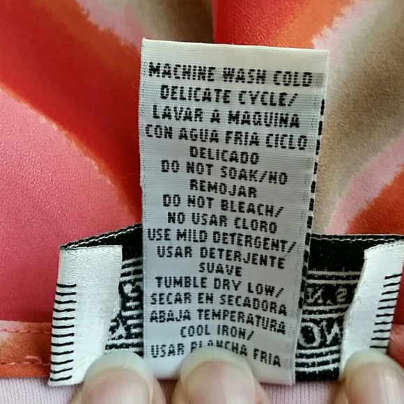 Flowy Spring/Summer Dress Size 14W - Picture 7 of 8